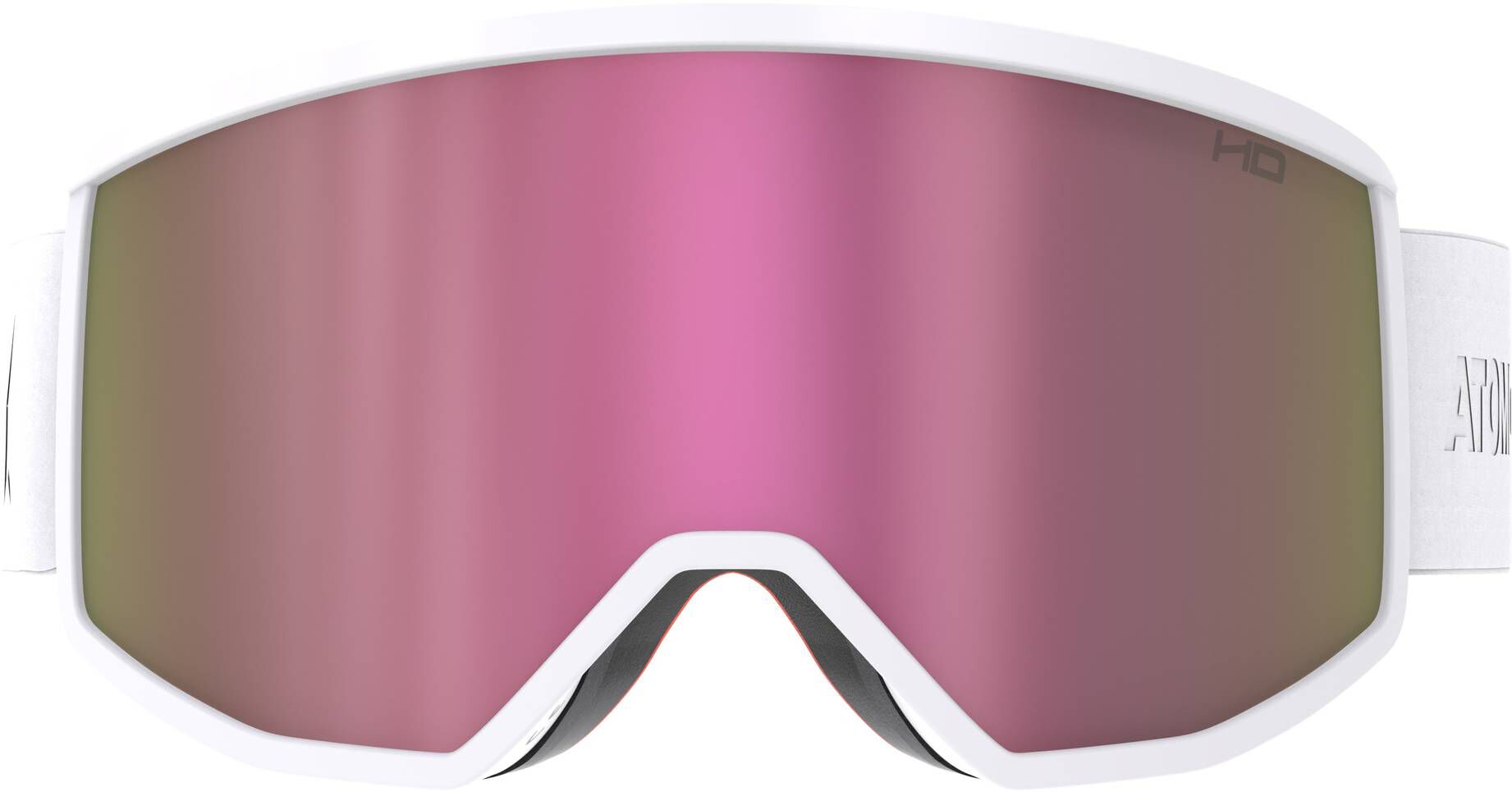 Atomic| Herren Skibrille FOUR HD WHITE