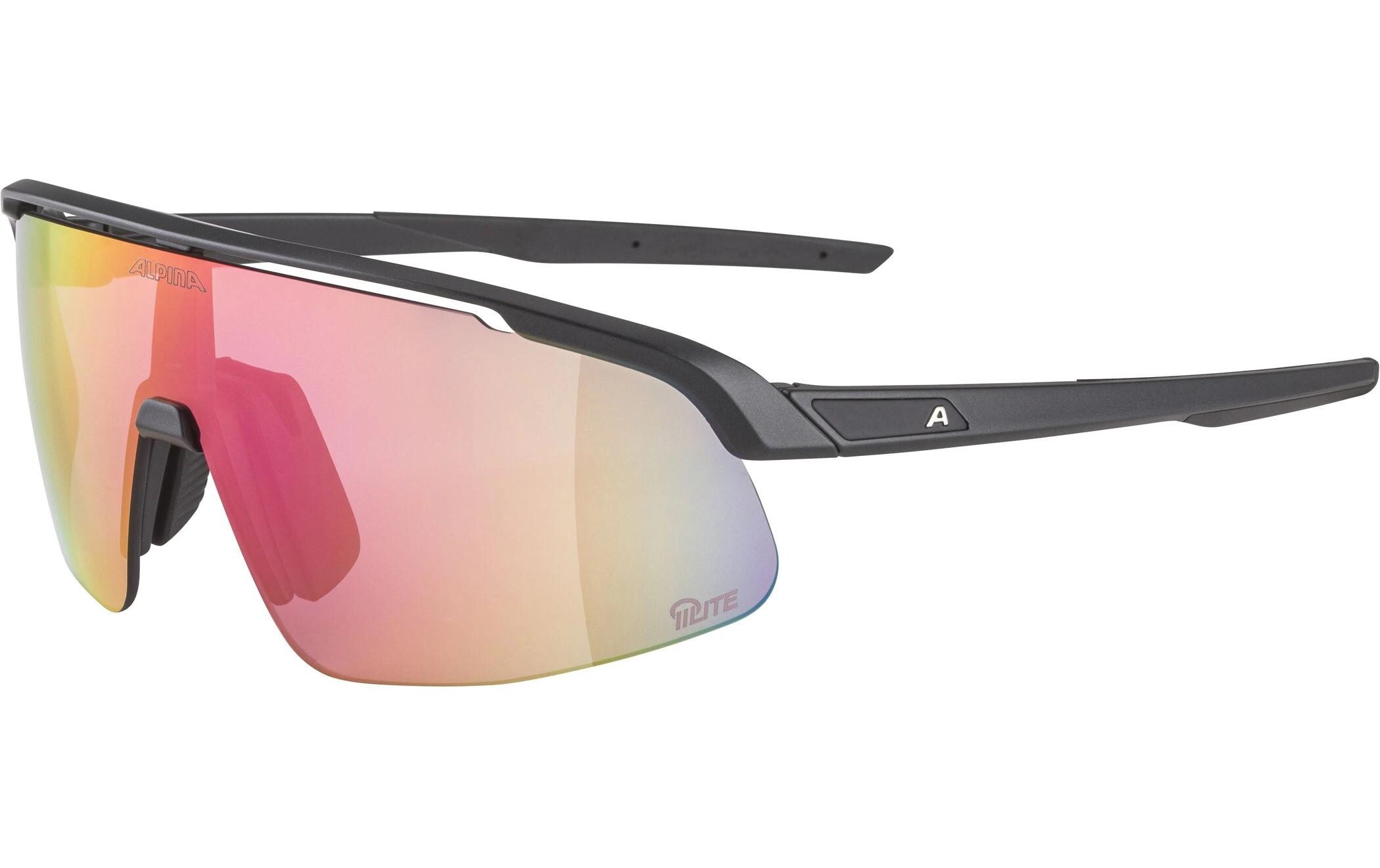 Sportbrille Turbo Pro S Q-Lite - SchwarzVelobrille Cat. 2