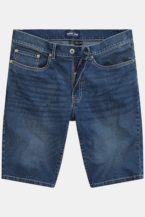 John F. Gee Jeans-Bermuda, 5-Pocket, bis 72
