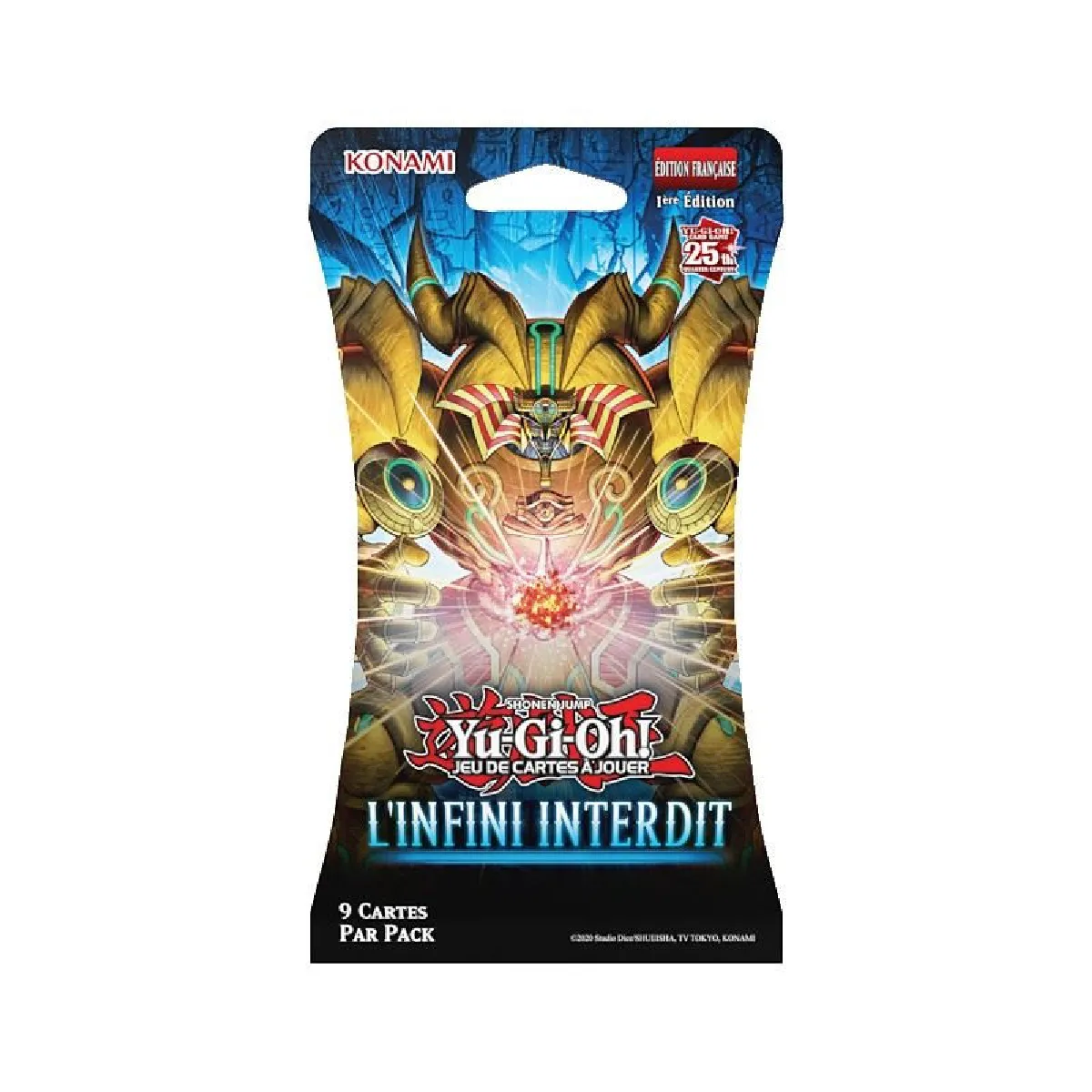 Konami Yu Gi Oh Booster L infini