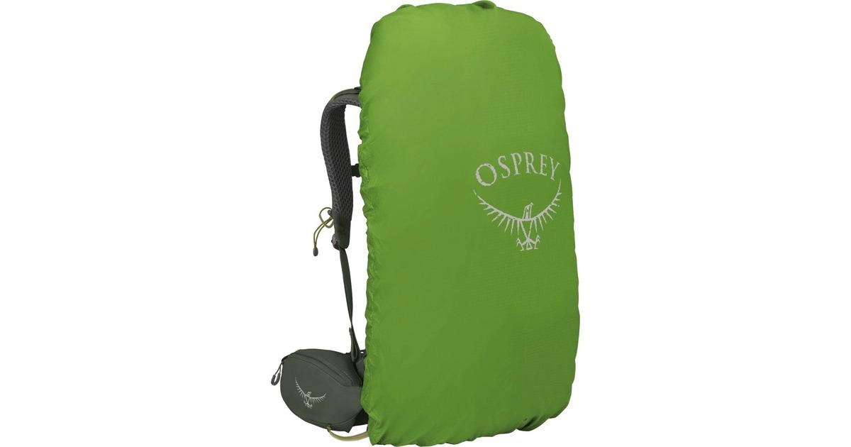 OspreyKestrel 38 rugzak  (Groen, 38 liter, maat L/XL)