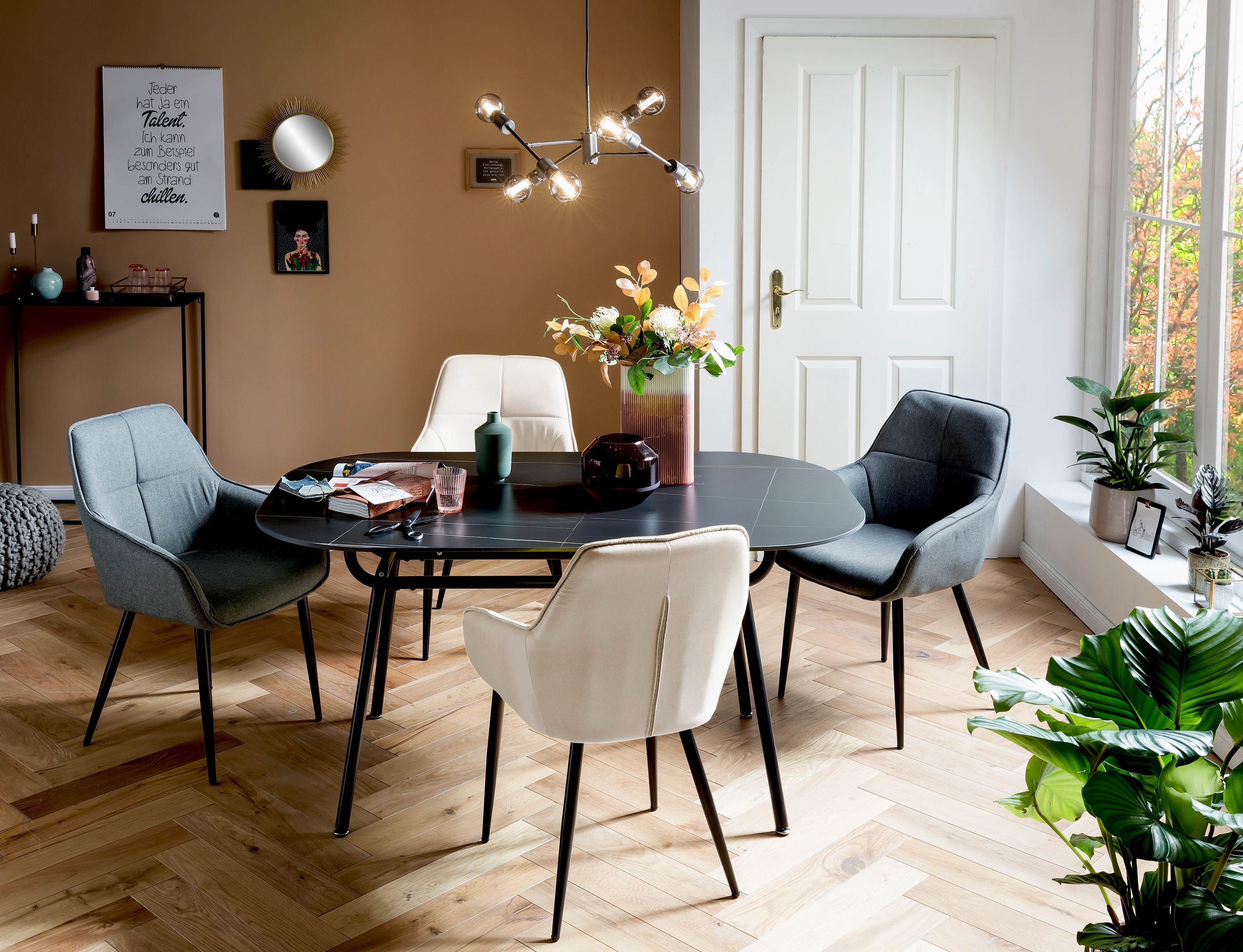 Tisch 150x90cm Esstisch Küchentisch Wohnzimmertisch Esszimmer Küche Möbel