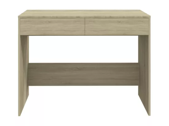 Bureau Chêne sonoma 101x50x76,5 cm Bois d'ingénierie