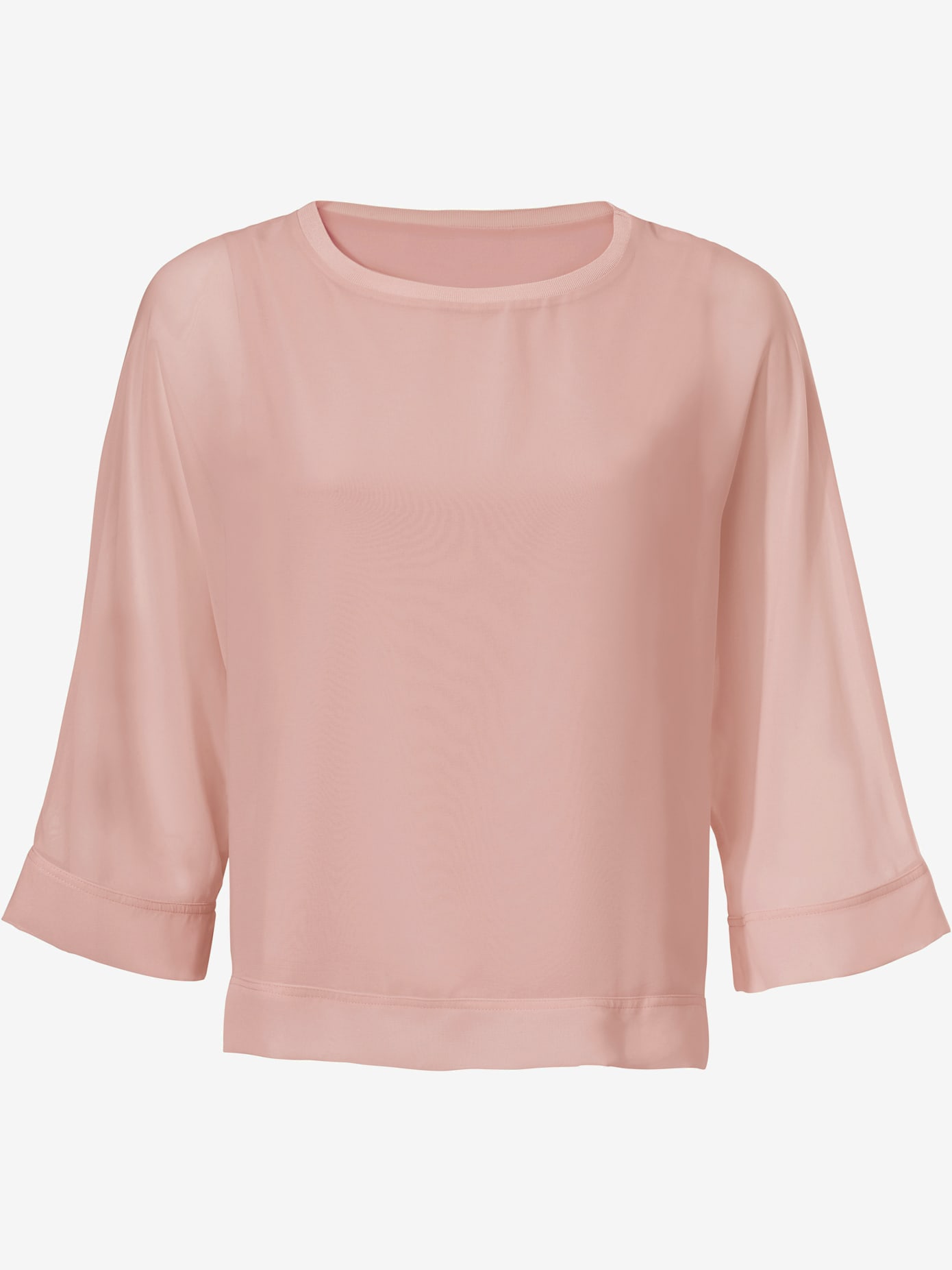 T-shirt look ample tendance