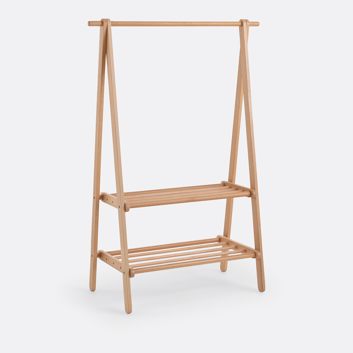 LA REDOUTE INTERIORS<br>Cabides dobráveis em madeira de faia, Zuli