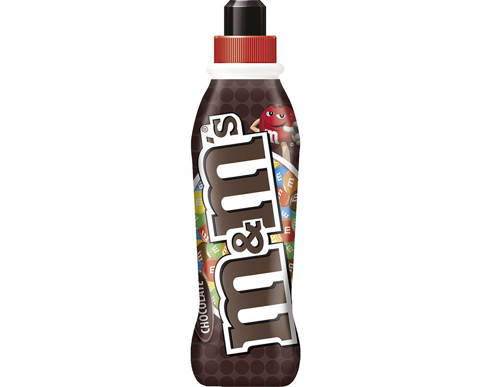 BEBIDA M&M'S LÁCTEA CHOCOLATE 350ML