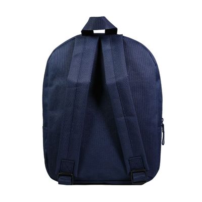 Sac à dos maternelle Cybel - 1 compartiment - bleu/velours - Bagtrotter