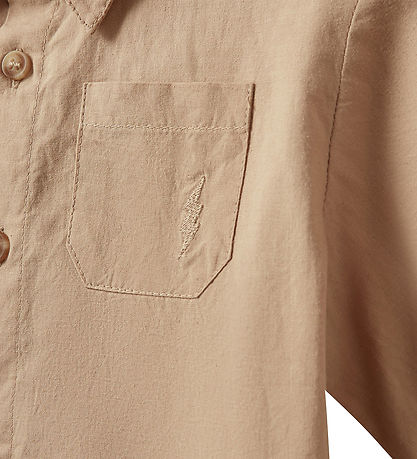 Sofie Schnoor Hemd - Helmutsk - Soft Brown