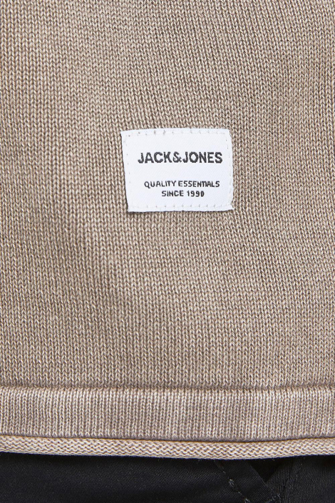 Jack & Jones beige heren trui
