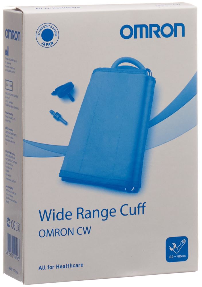 OMRON Oberarm-Manschette<br>1 Stück, M+ 22-42cm
