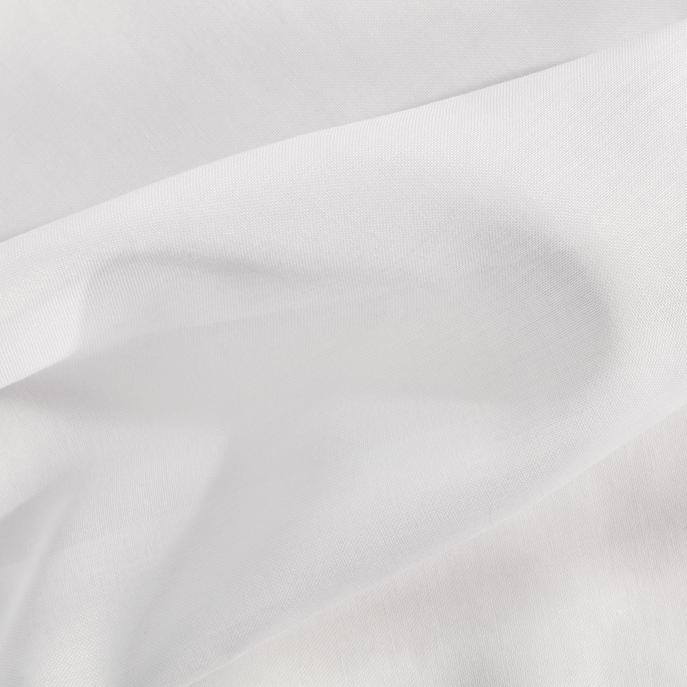 ZOE Flächenvorhang - Weiss / B: 60.0 cm x H: 245.0 cm