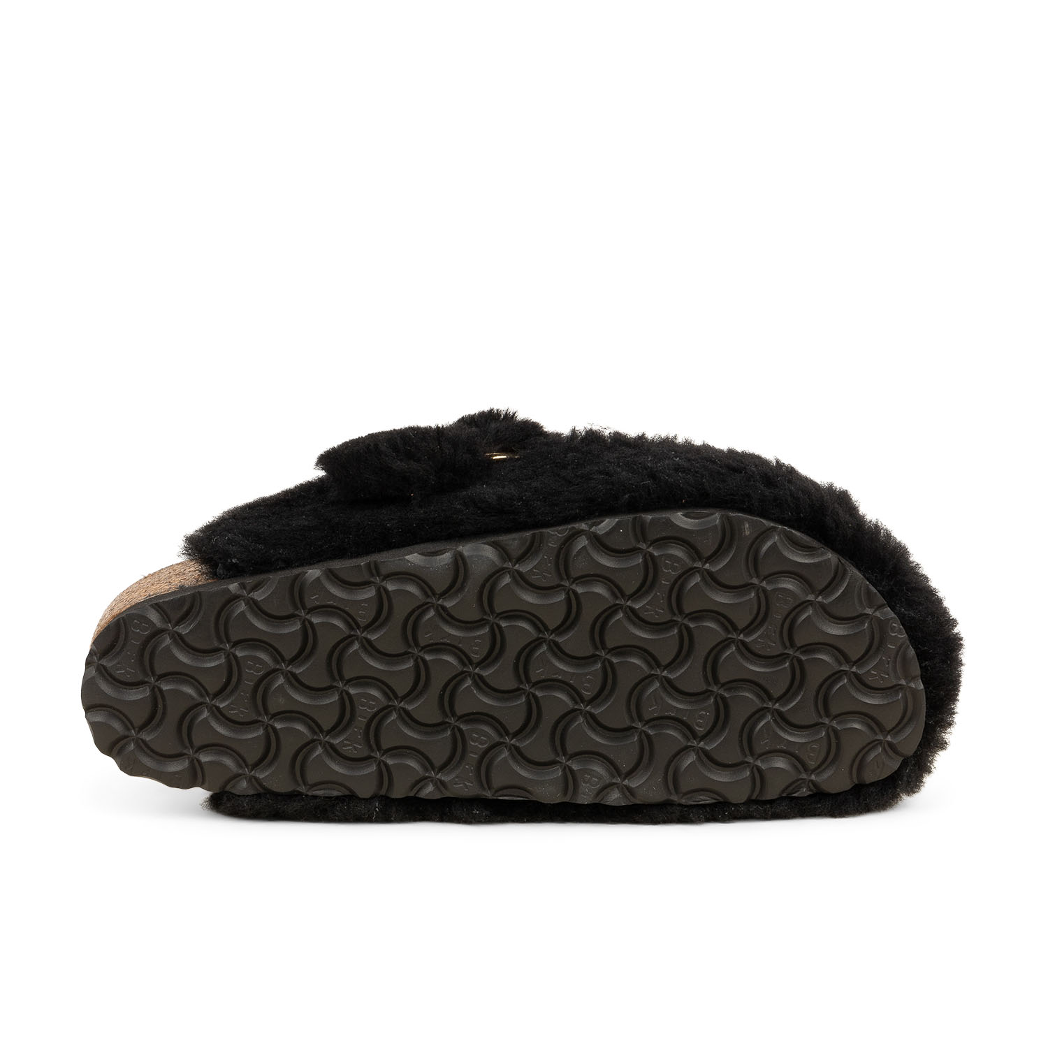 Chaussons femme BIRKENSTOCK BOSTON BIG BUKEL TEDDY
