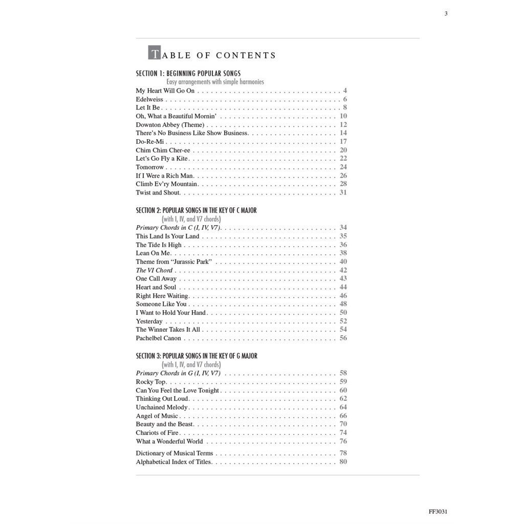 Hal Leonard Adult Piano Adventures Popular Book 1 timeless hits and popular favorites