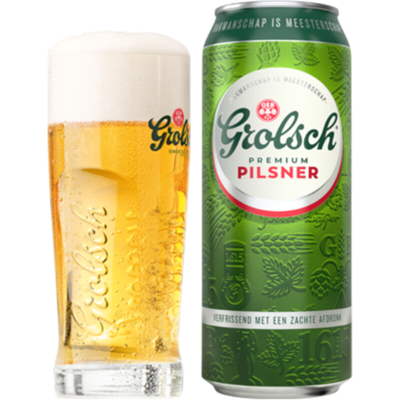 Grolsch Premium pilsner