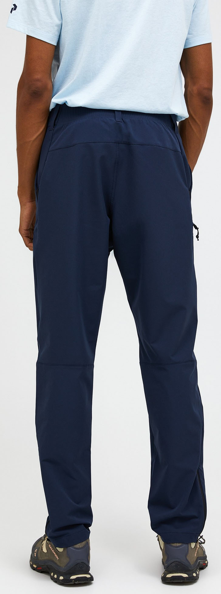 Scale Softshell Pants Herre Blue Shadow