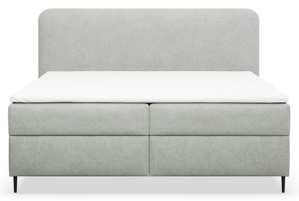 NADUVI Collection Boxspring Contero chenille 140 x 200 cm met