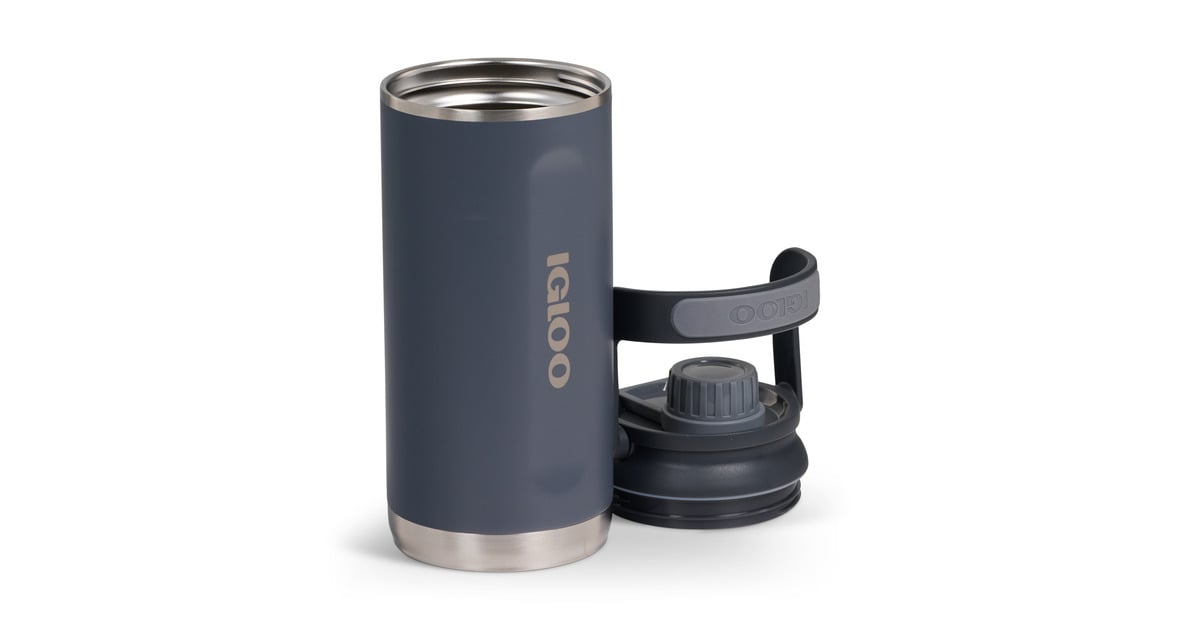 IglooTwist ‘n’ Chug Bottle 36 oz, 1,06 liter drinkfles  (Carbon)