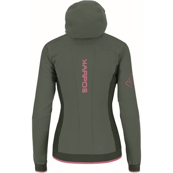 Veste softshell KARPOS ALAGNA PLUS EVO W JKT DUCK GREEN/JUNGLE GREEN