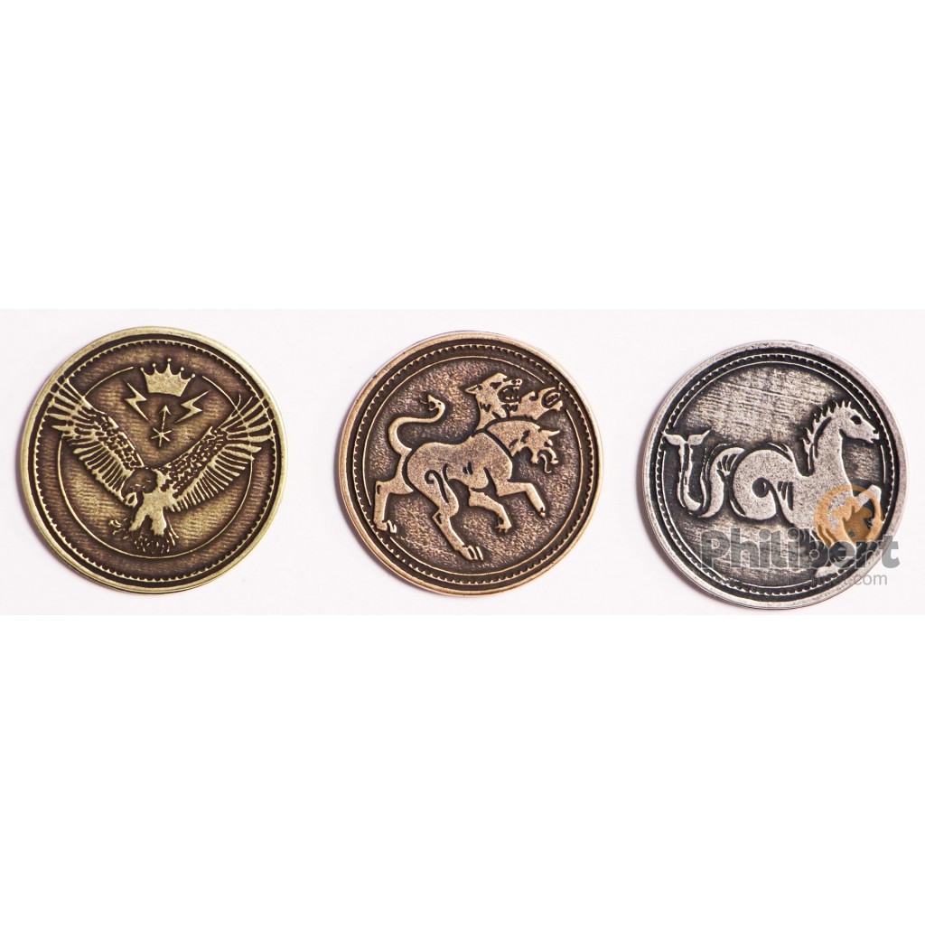 Set de Pièces Métal - Mythologie Grecque
