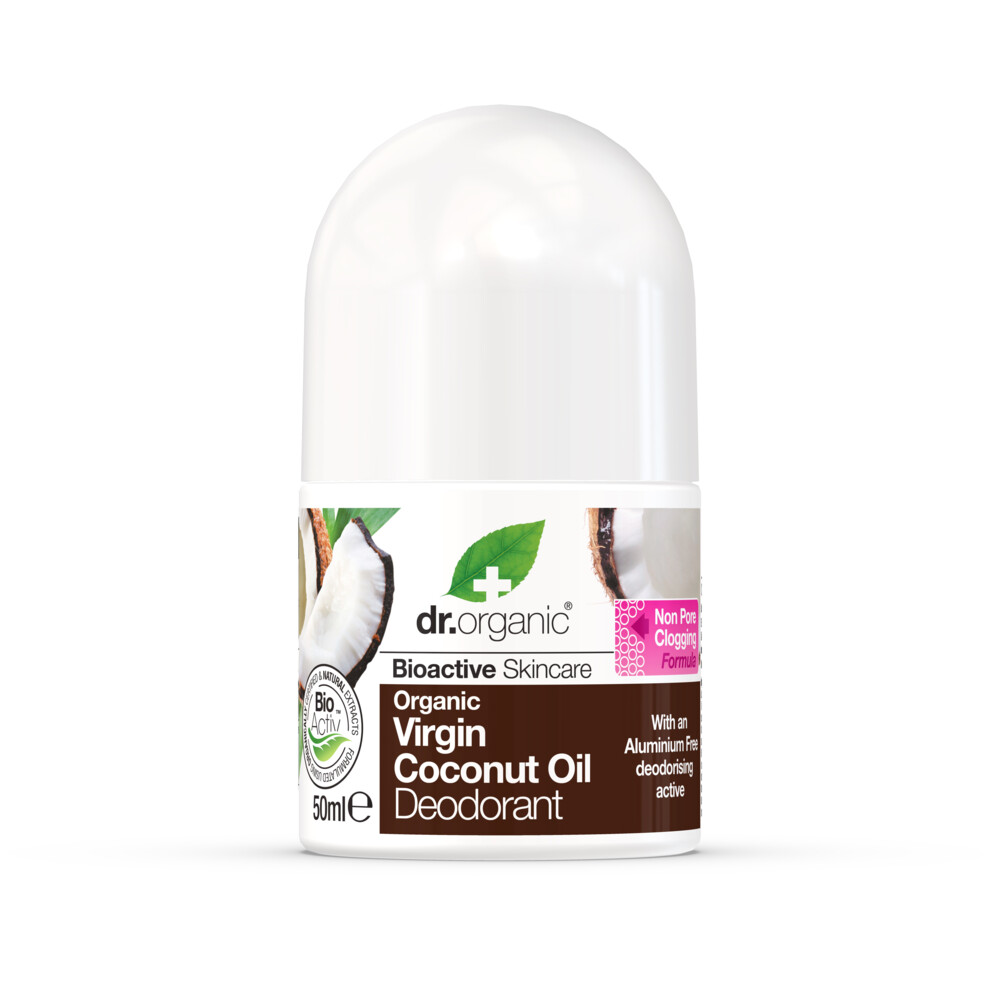 Dr. Organic Virgin Cocosolie Deodorant50 ml
