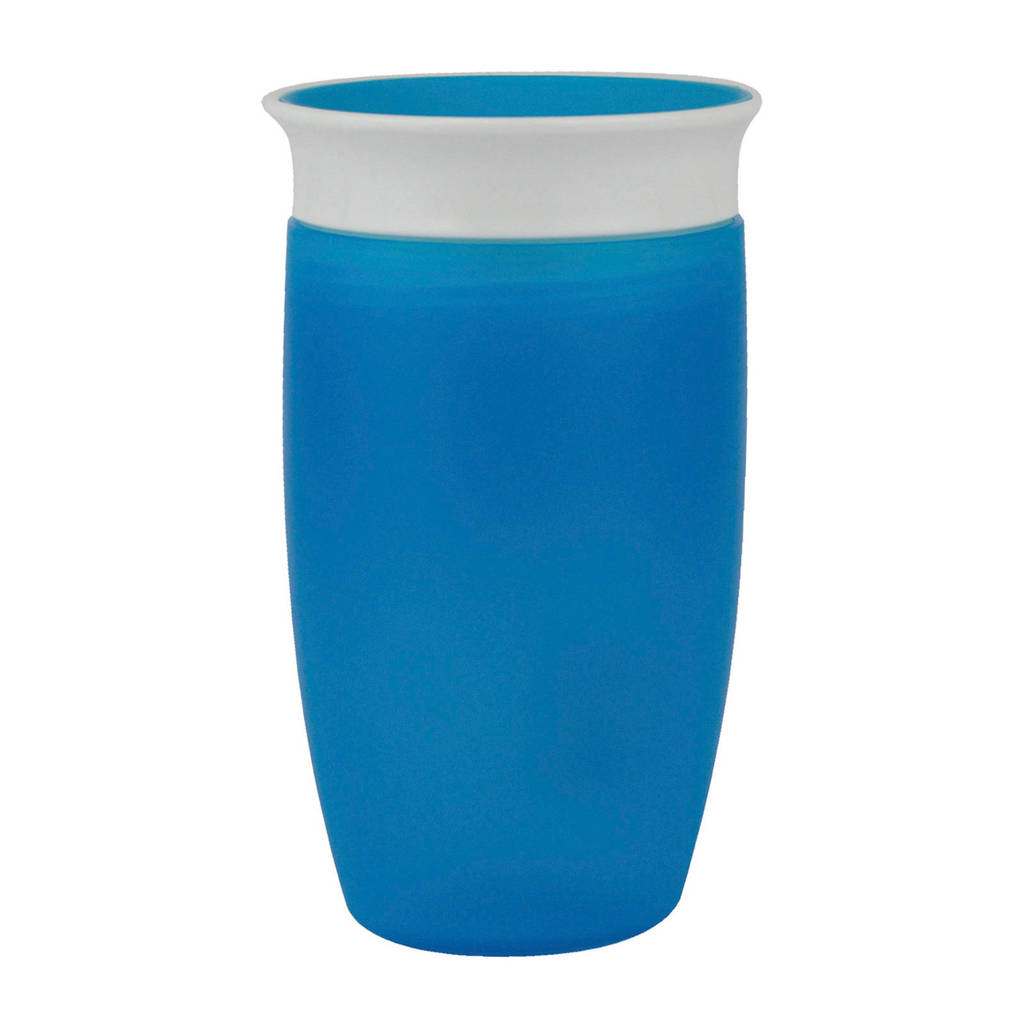 Handige beker!Miracle 360° Sippy Cup 296 ml blauw