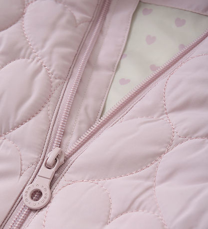 Minymo Thermojacke - Brüniert Lilac