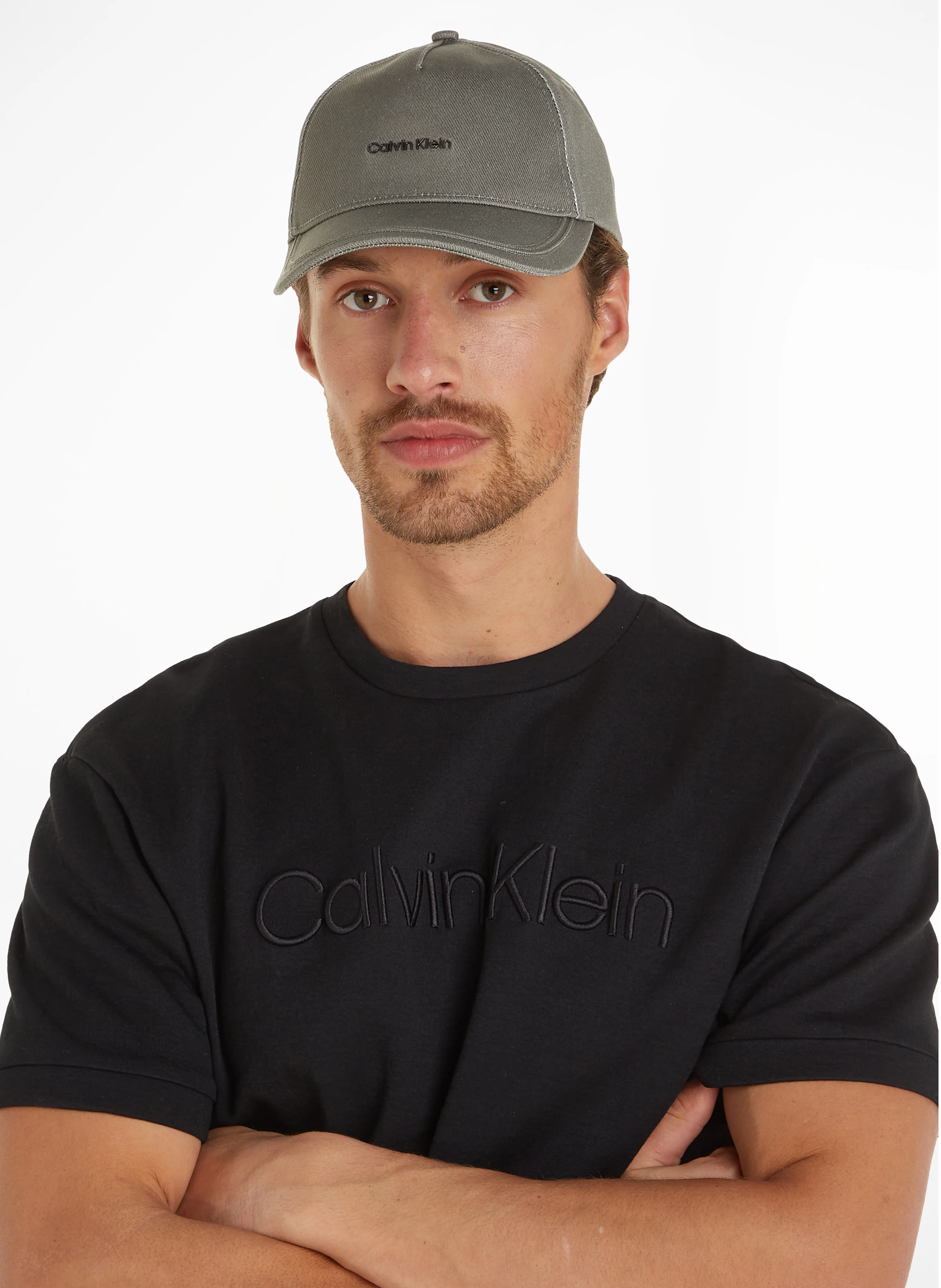 Casquette en coton | Vert