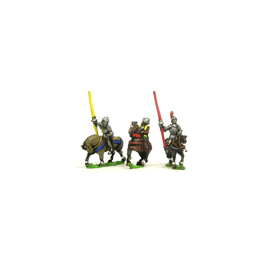 Spanish 1559-1605AD: Command: Mounted General & Bodyguard