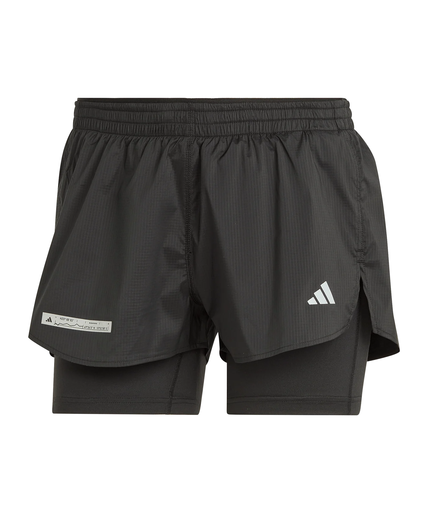 adidas Ultimate Two-in-One Shorts Black