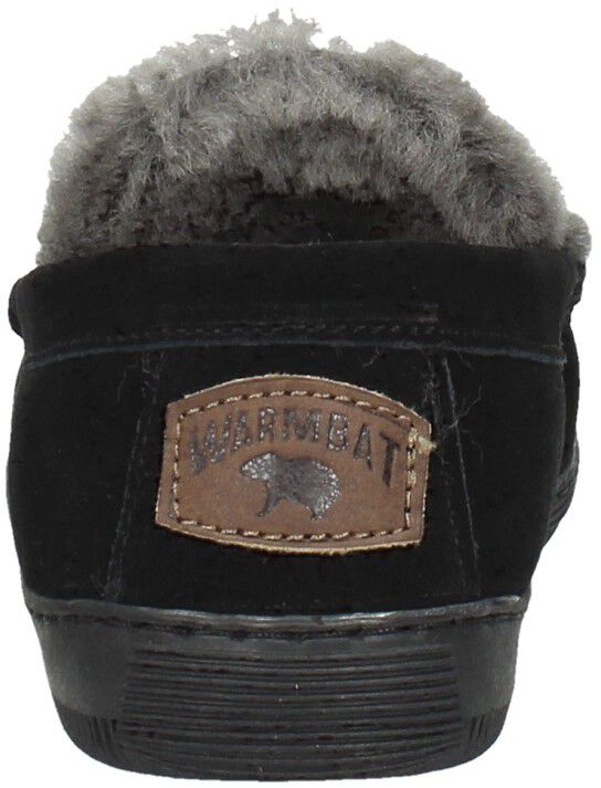 Warmbat Grizzly zwart