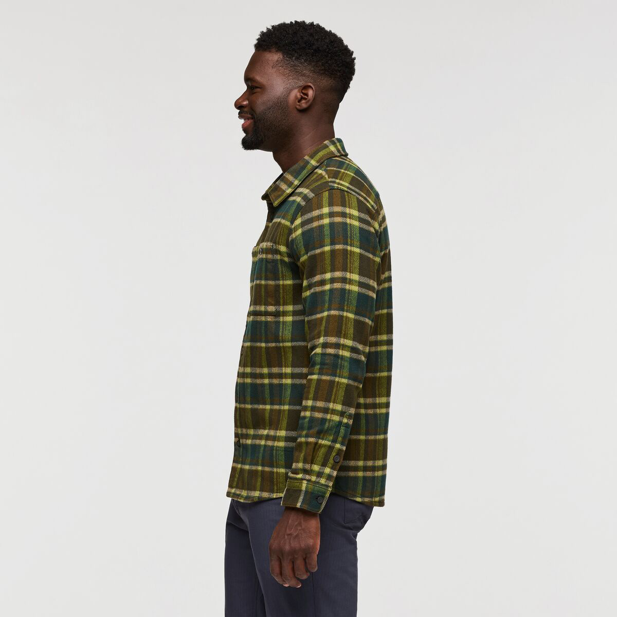 M Mero Organic Flannel Shirt