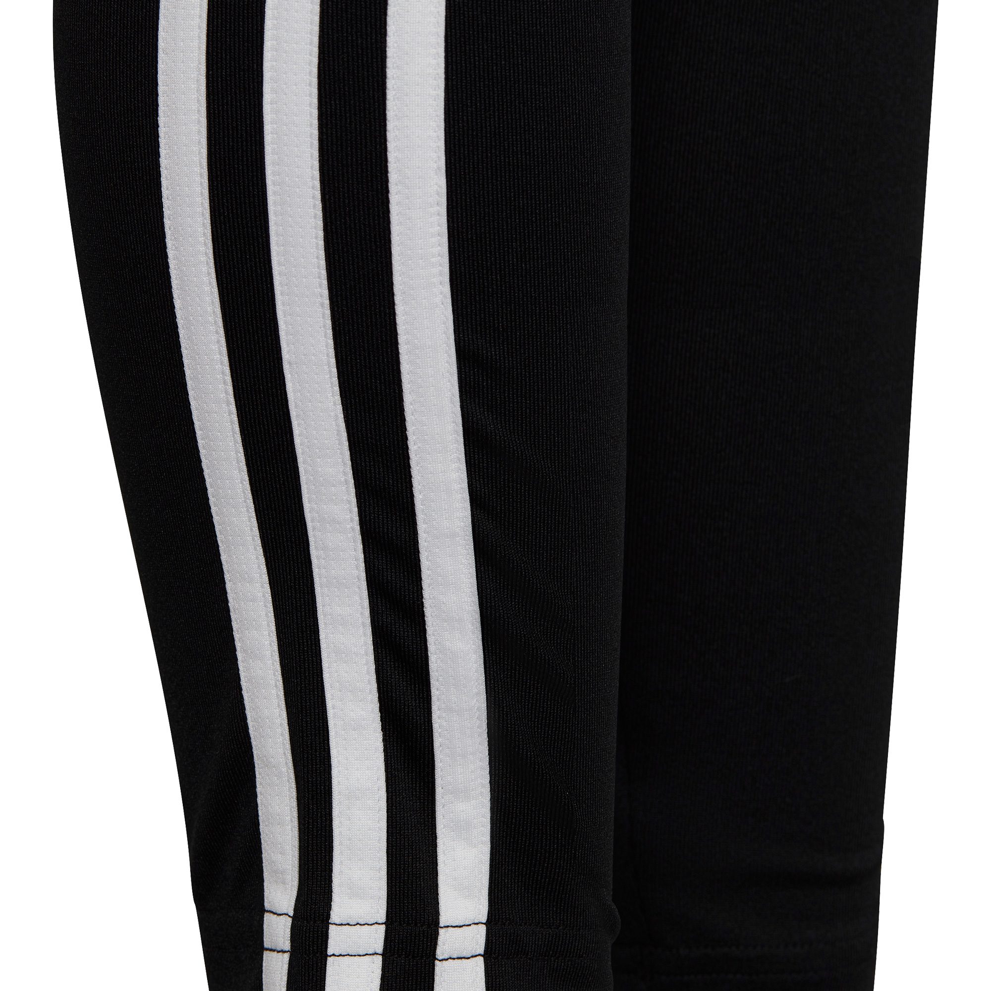 adidas Train Essentials 3-Streifen High-Waisted Tights Mädchen schwarz