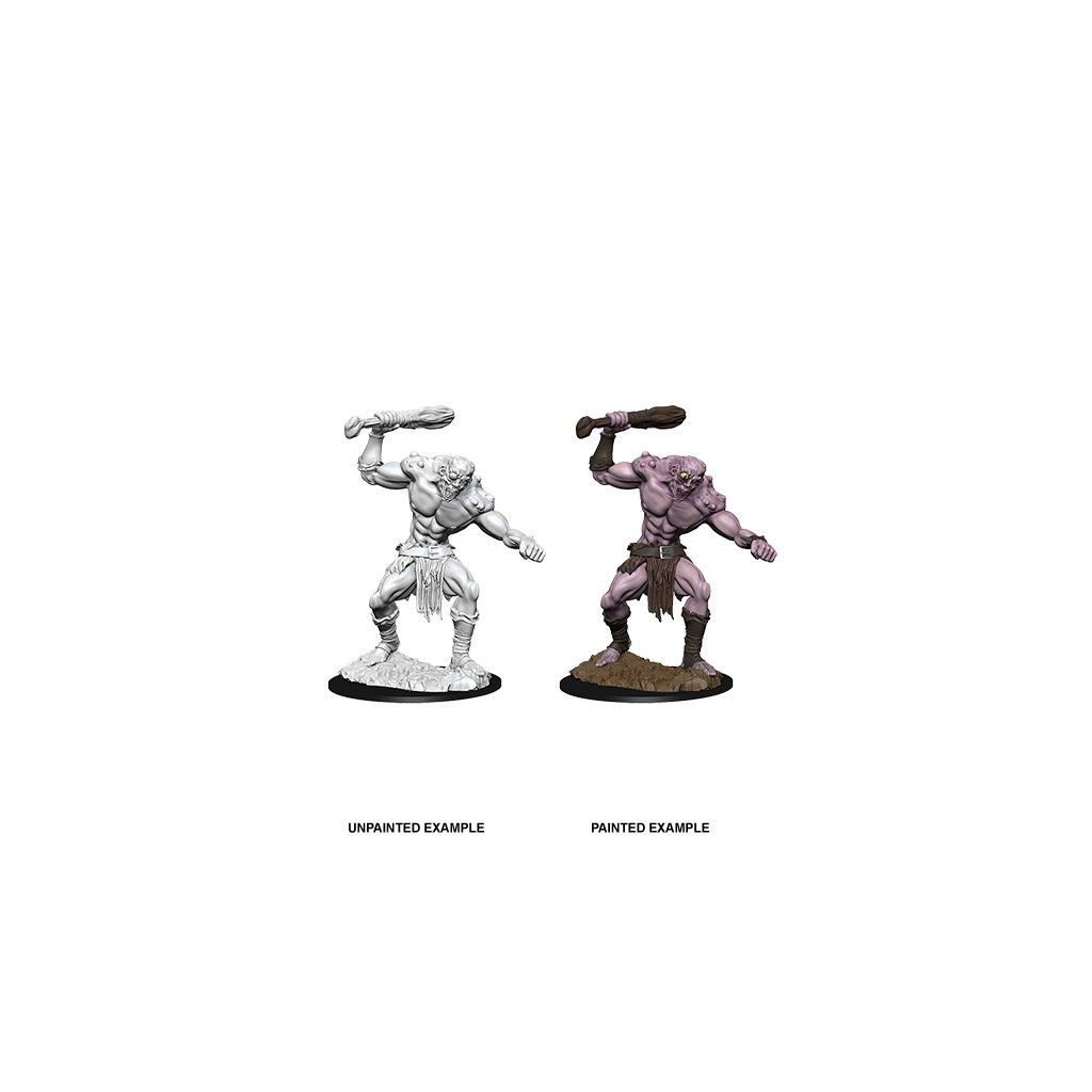 Pathfinder Deepcuts Unpainted Miniatures: Fomorian