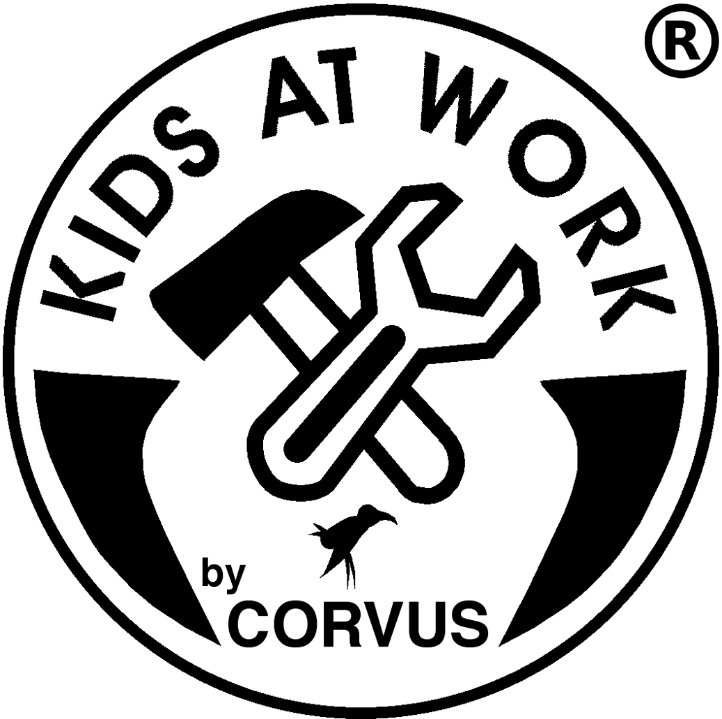 KIDS AT WORK Werkzeugset im Mini-Gürtel