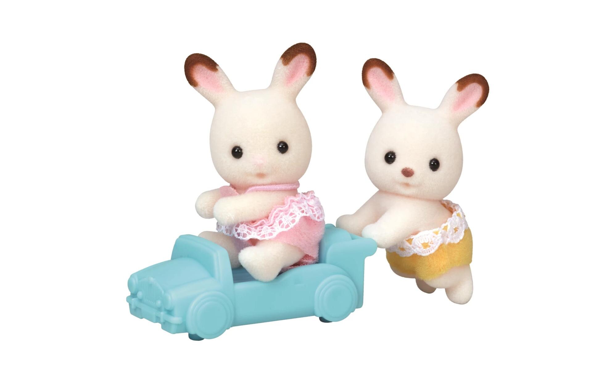 Sylvanian Families Schokoladenhasen ZwillingeFiguren-Set