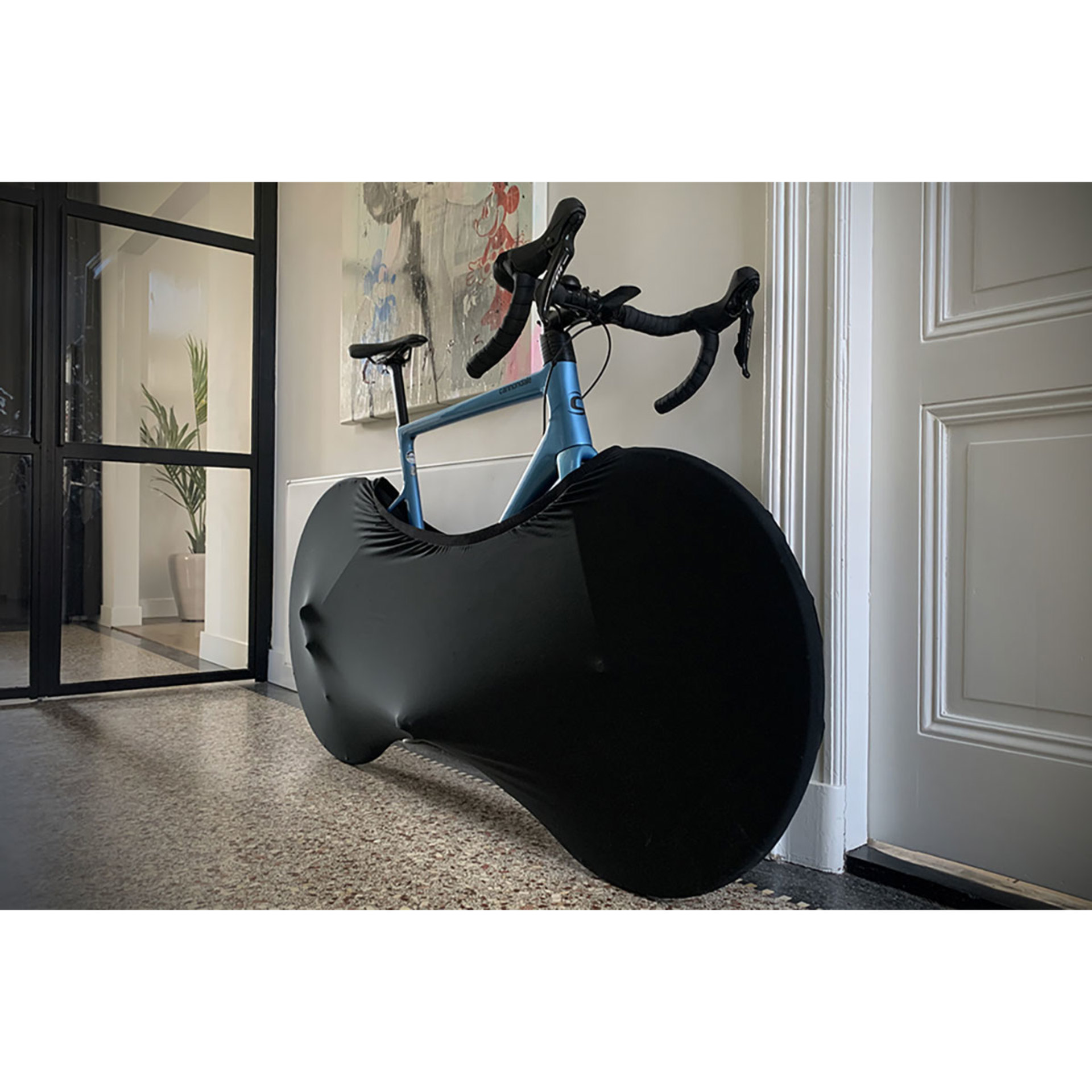 DS COVERS WHEEL Fietssok Zwart
