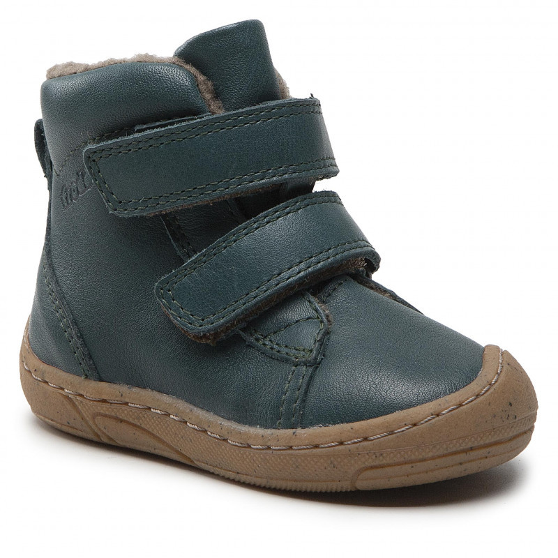 Froddo Froddo Minni Winter fourrées scratch vert foncé