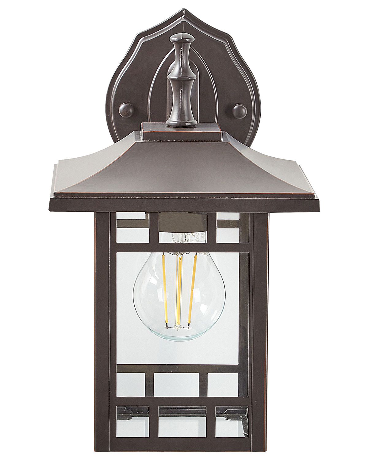 Buiten wandlamp HERIOT Zwart
