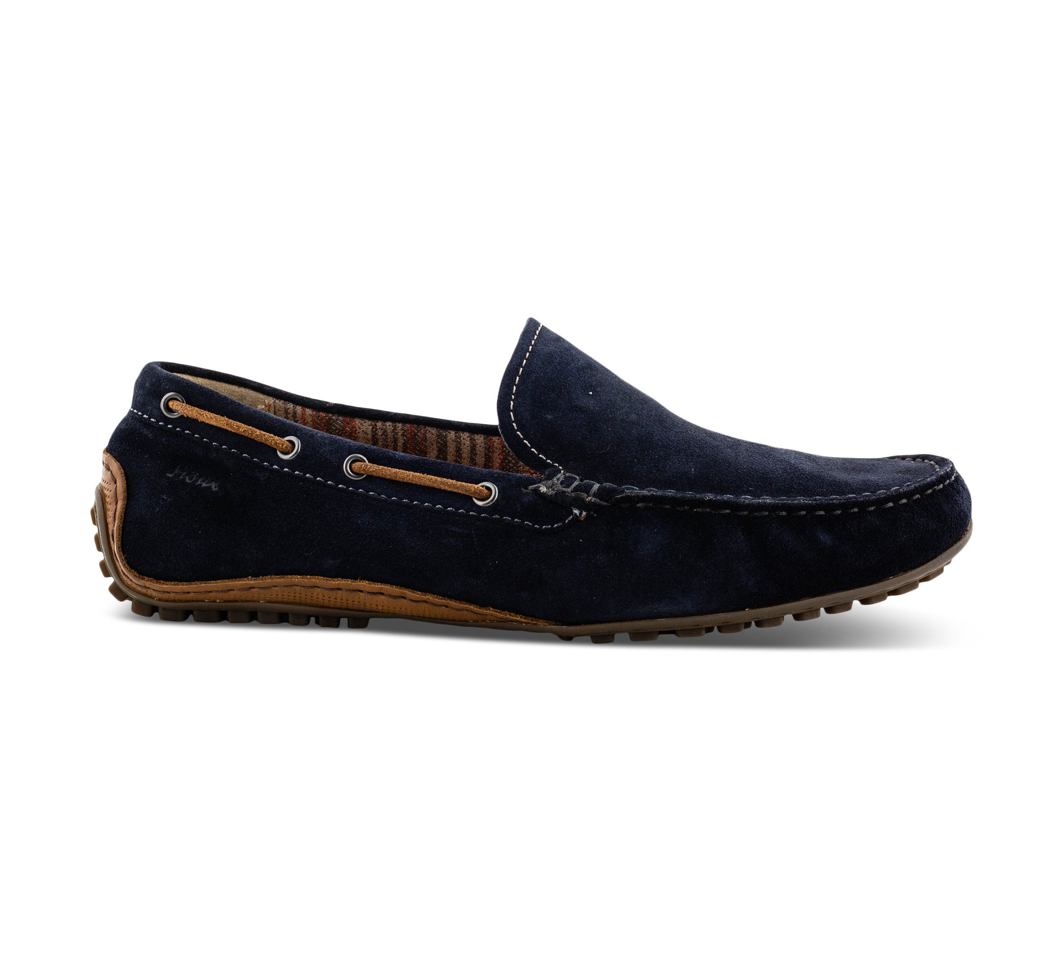 Sioux Mokassins blau