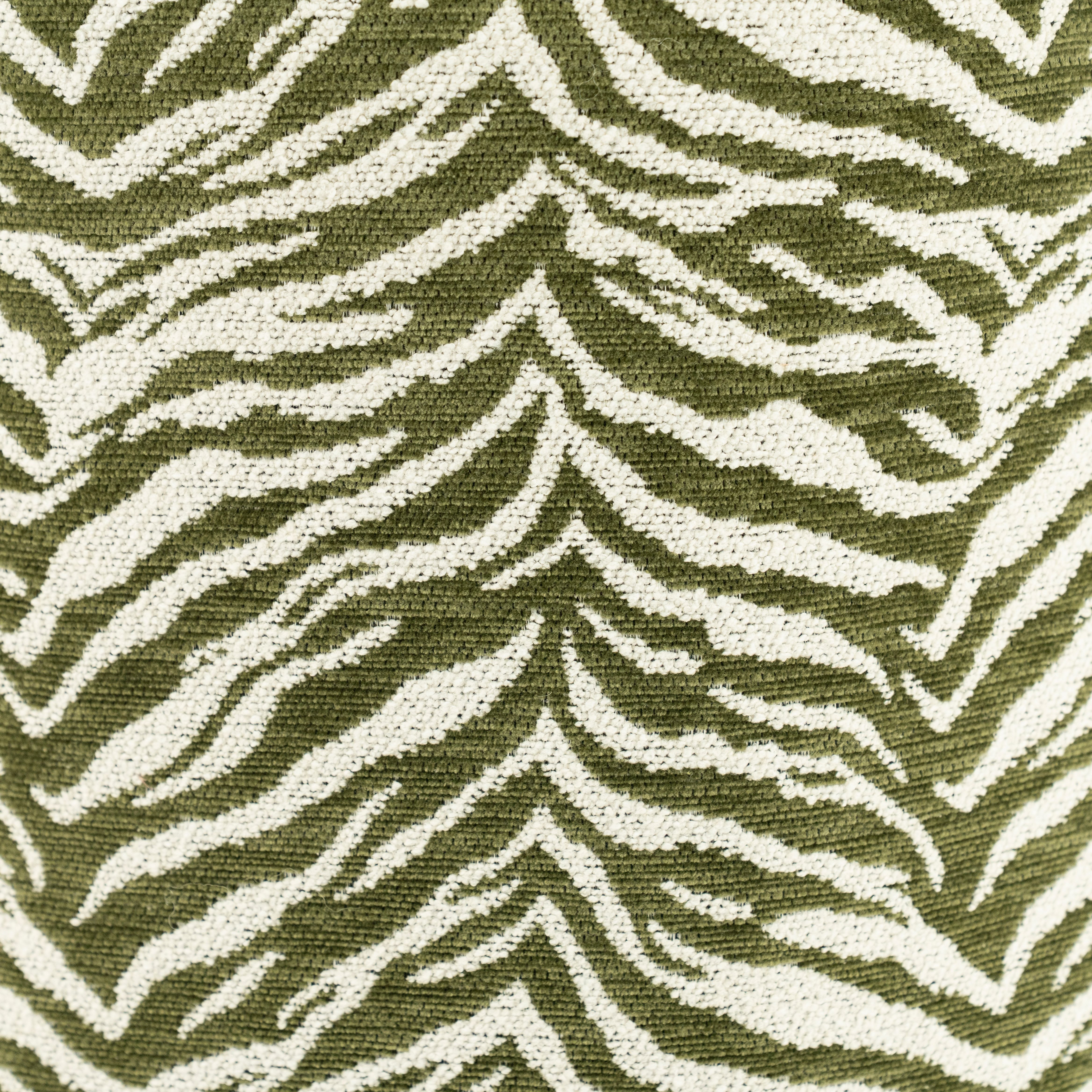 Poef Groen 250385 Tigra ⌀38  x H42 cm