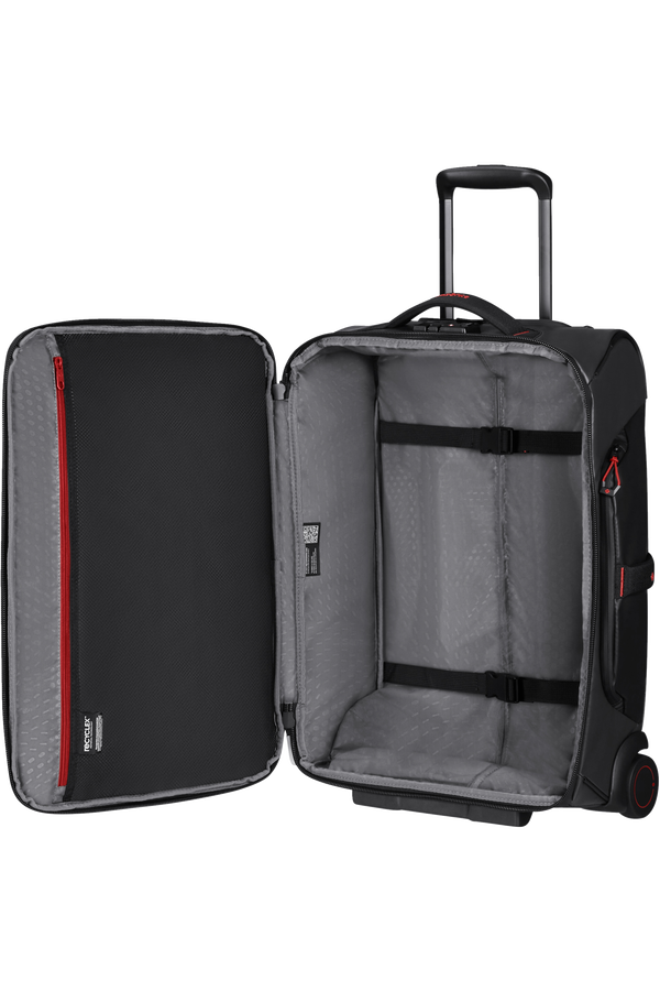 Samsonite Ecodiver Duffle Wheels 55 cm Black