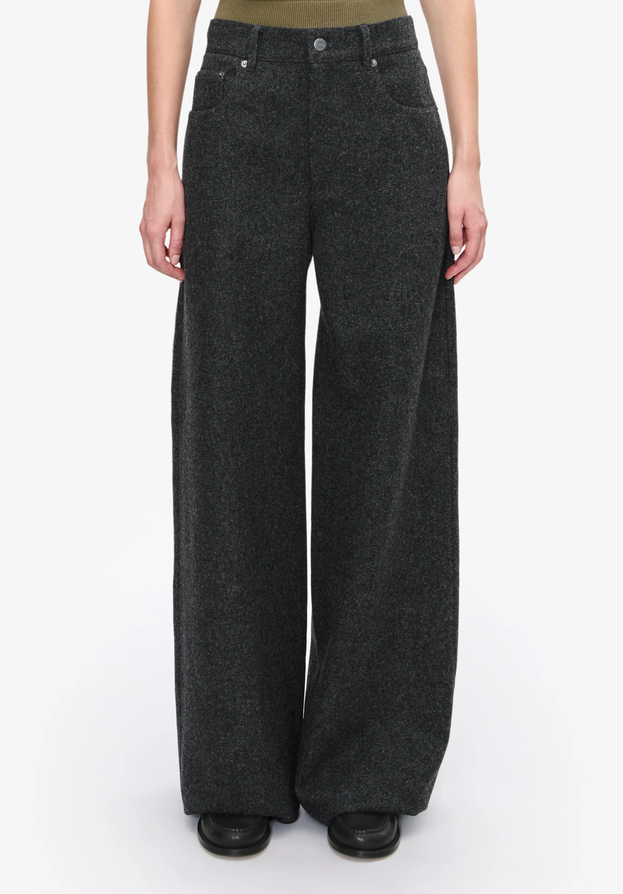 jean clyde FEMME - Anthracite chine