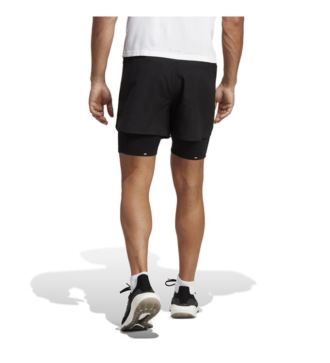 adidas Men Designed 4 Running 2-in-1 Short