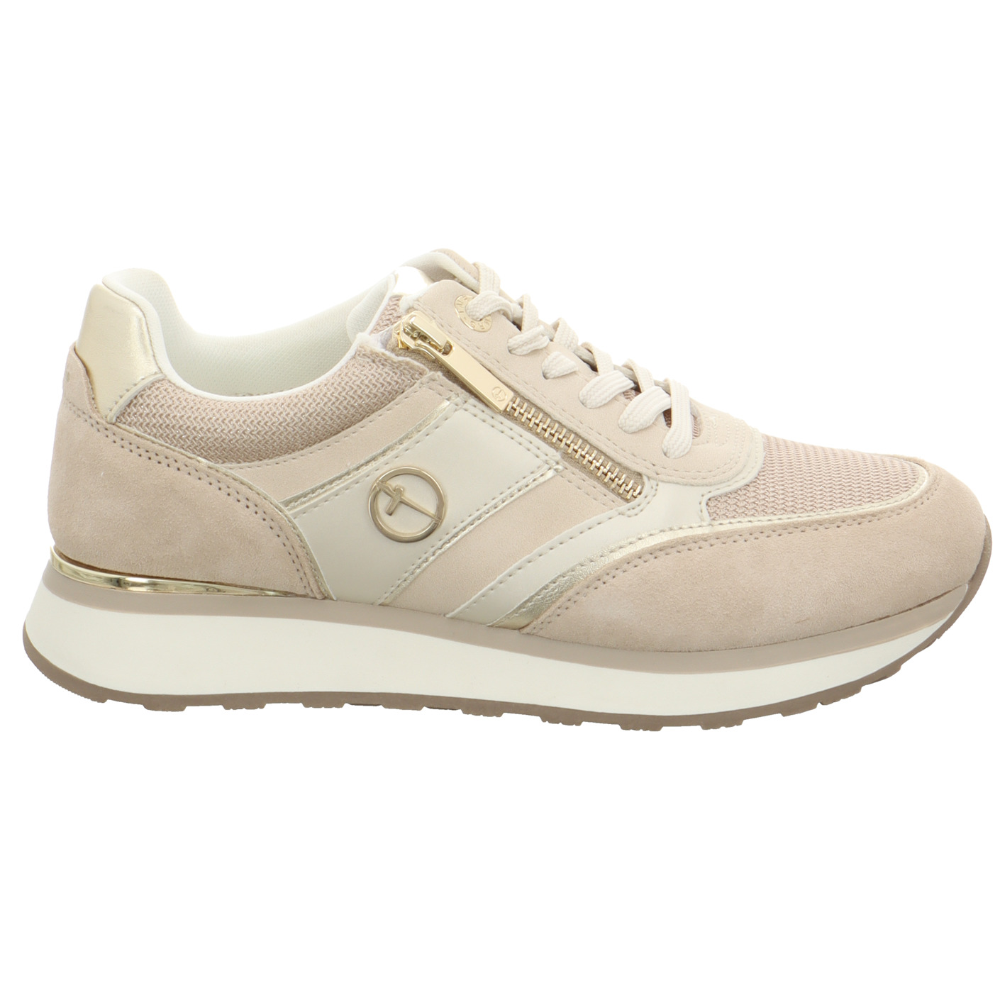 Sneaker beige