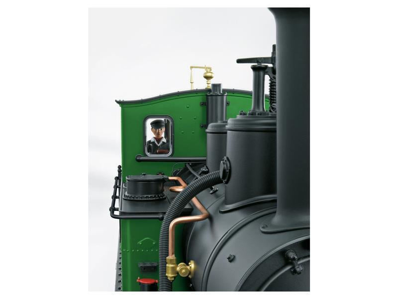 LGB Dampflok G 3/4 Rhätia 2014, VI, G Spur G Gartenbahn Lokomotive der Rhätischen Bahn