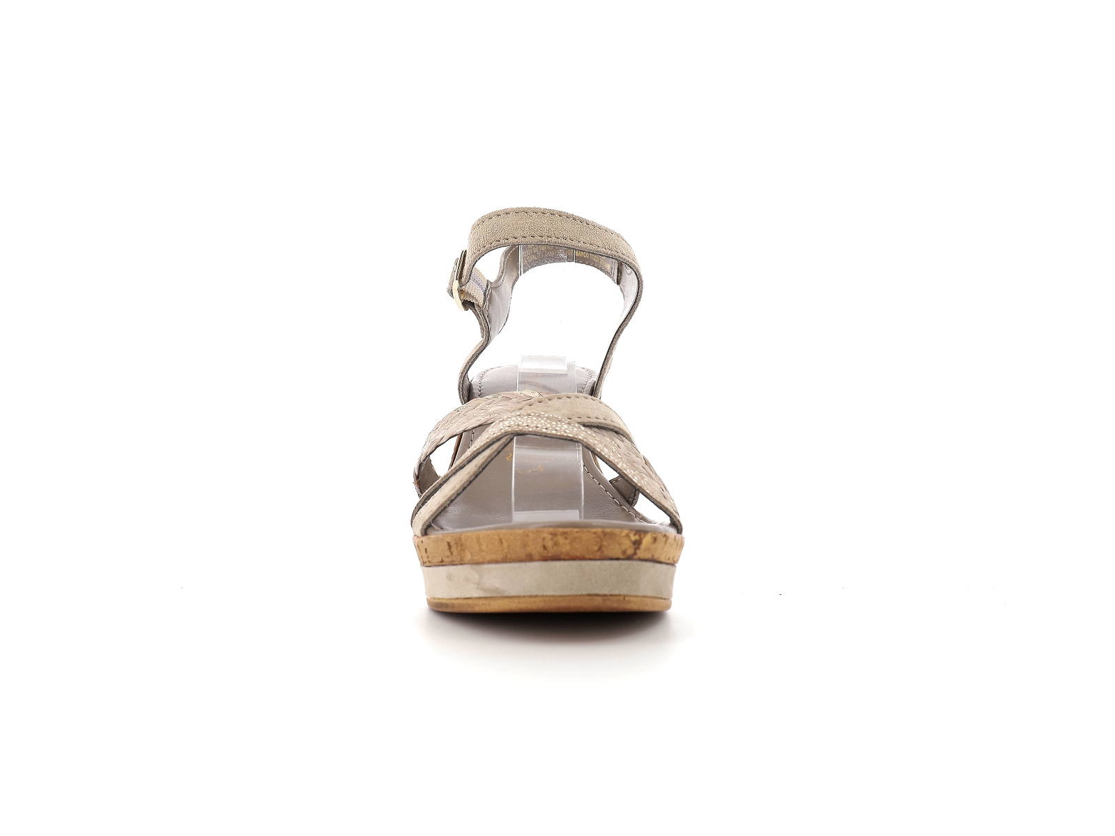Marco tozzi-28346 Cuir Taupe