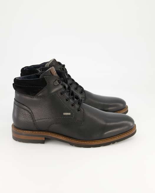 Sioux Rostolo-701-Tex Stiefeletten in Schwarz