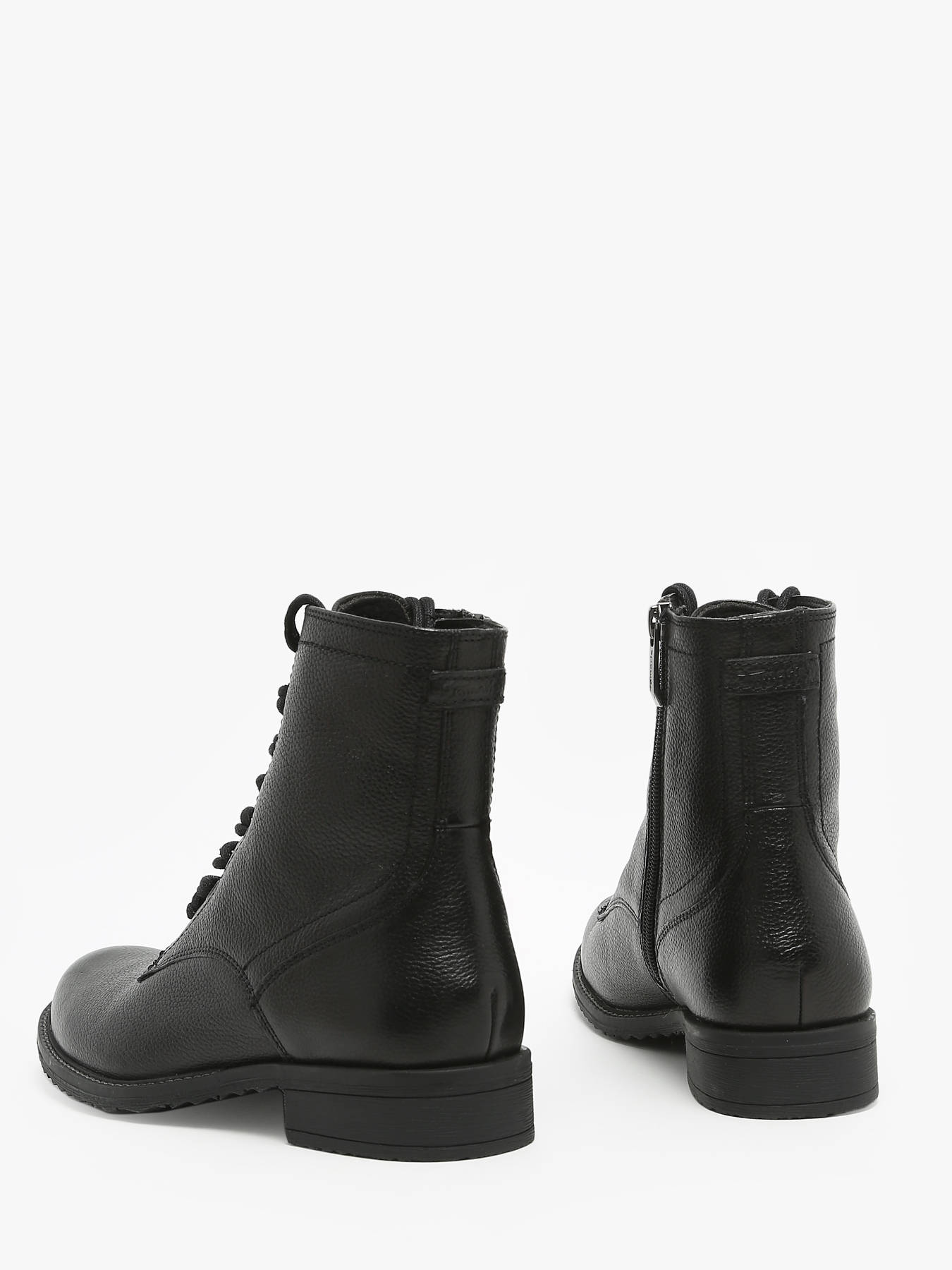 Bottines en cuir TAMARIS