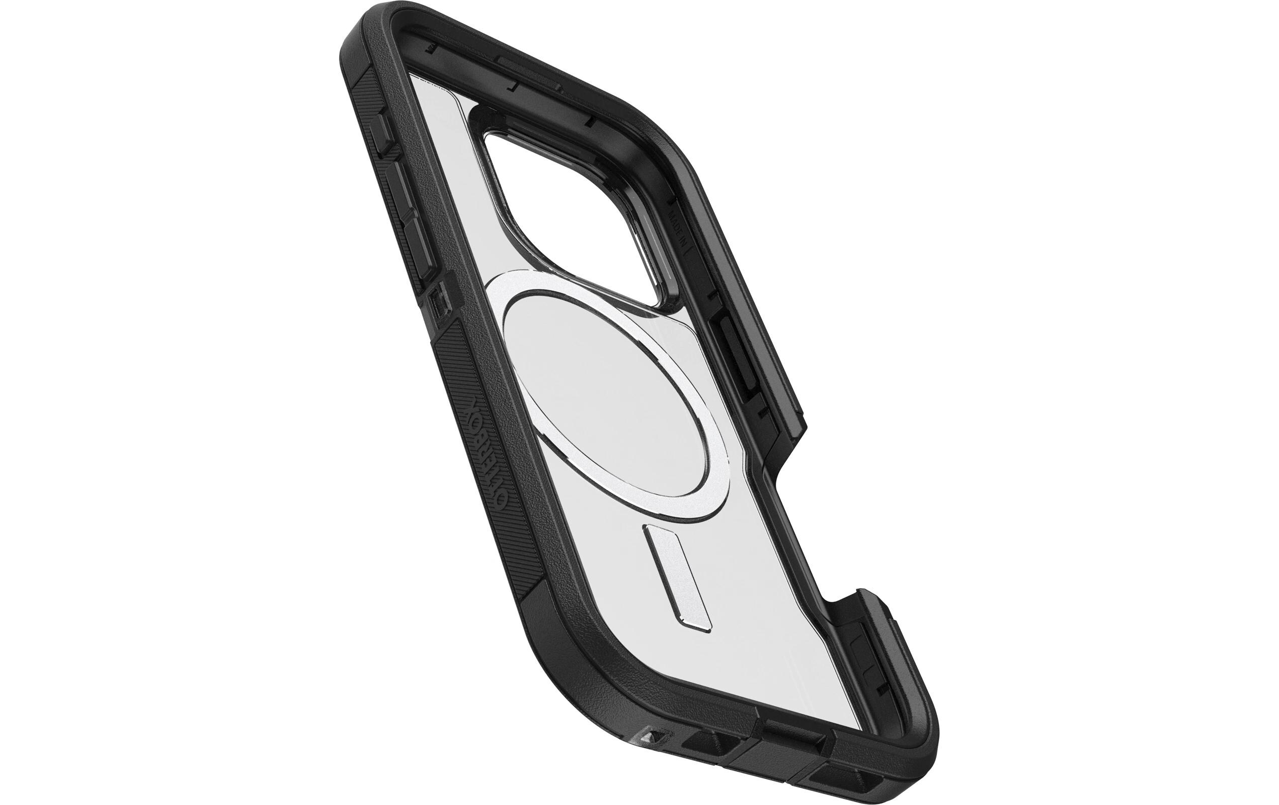 Back Cover Defender XT iPhone 16 Pro SchwarzSchutzhülle für das Apple iPhone 16 Pro mit MagSafe Lademöglichkeit