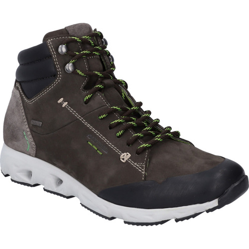 Josef Seibel - BOTIN IMPERMEABLENOAH-55 NUBUCK MARRON Marrón